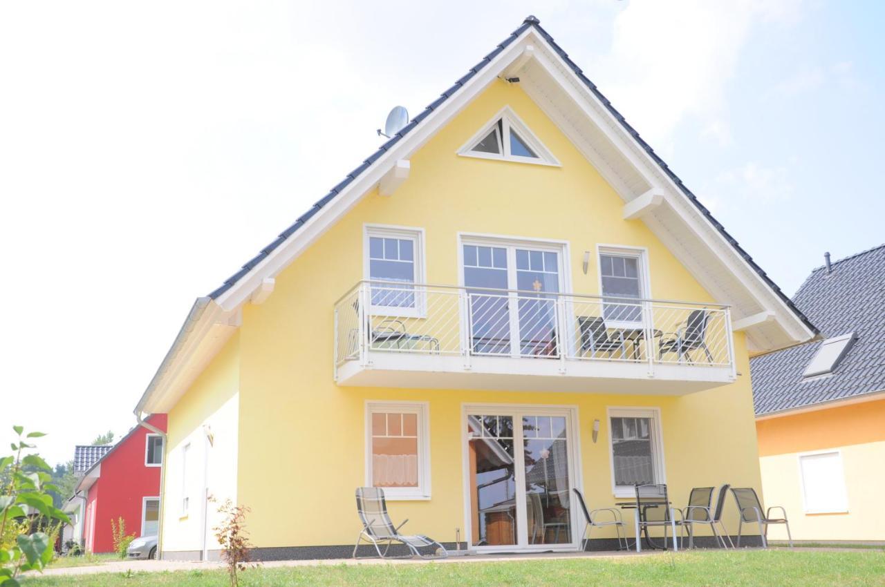 Ferienhaus Mueritzsonne / Eg-Appartement Marienfelde Dış mekan fotoğraf