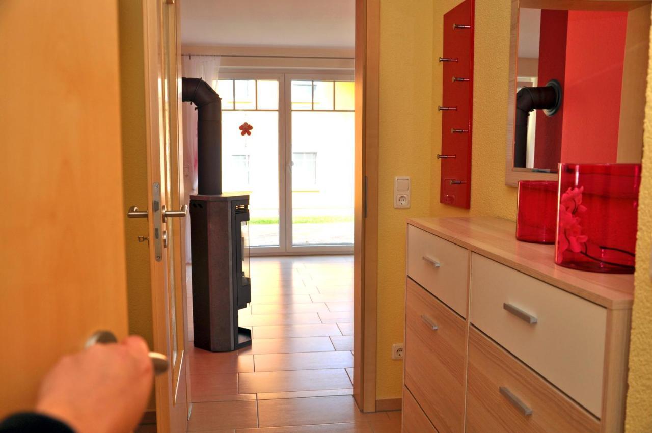 Ferienhaus Mueritzsonne / Eg-Appartement Marienfelde Dış mekan fotoğraf