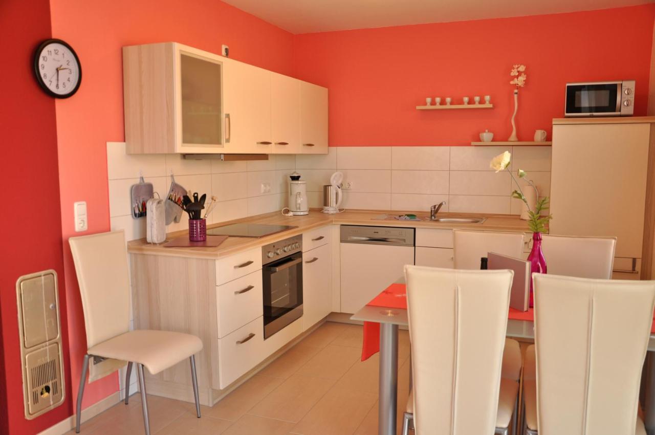 Ferienhaus Mueritzsonne / Eg-Appartement Marienfelde Dış mekan fotoğraf