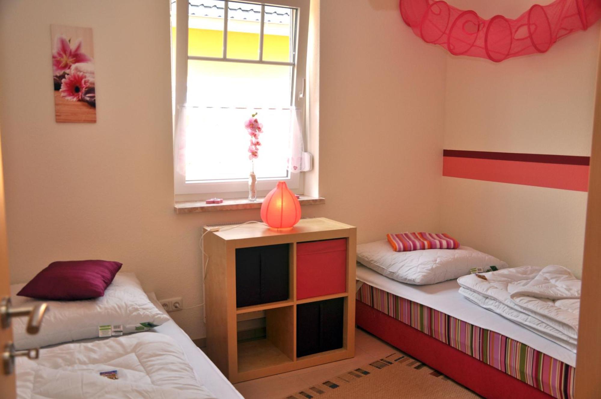 Ferienhaus Mueritzsonne / Eg-Appartement Marienfelde Dış mekan fotoğraf