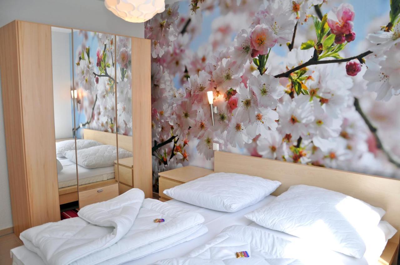 Ferienhaus Mueritzsonne / Eg-Appartement Marienfelde Dış mekan fotoğraf