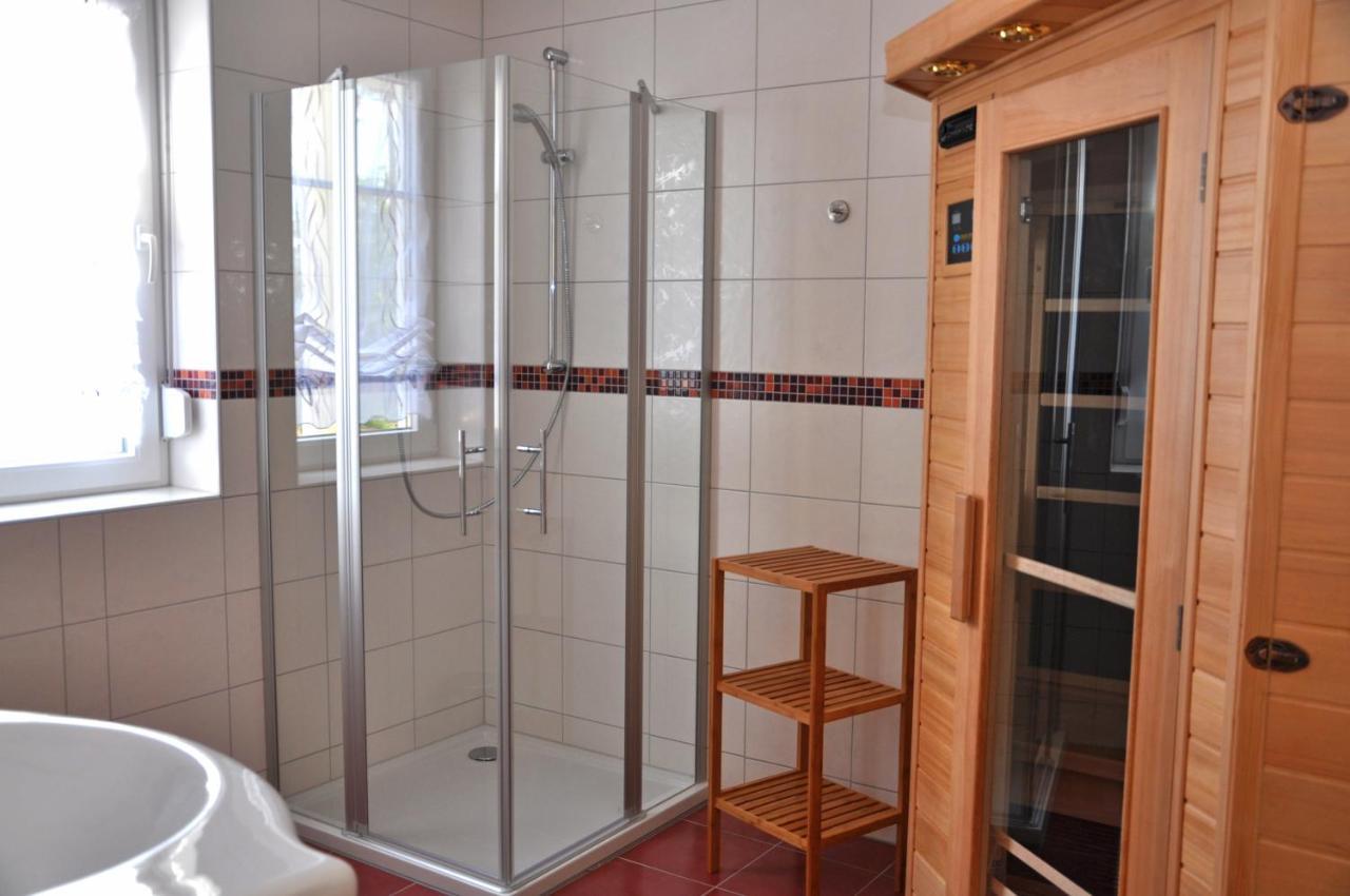 Ferienhaus Mueritzsonne / Eg-Appartement Marienfelde Dış mekan fotoğraf